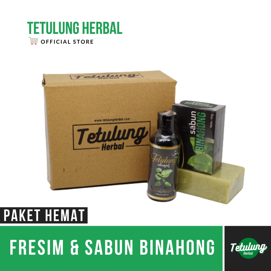 Paket Hemat Obat Gatal Eksim 60ml dan Sabun Binahong Untuk Gatal Kulit