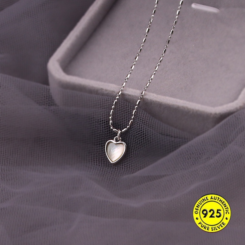 Kalung Bahan S925 Silver Untuk Wanita