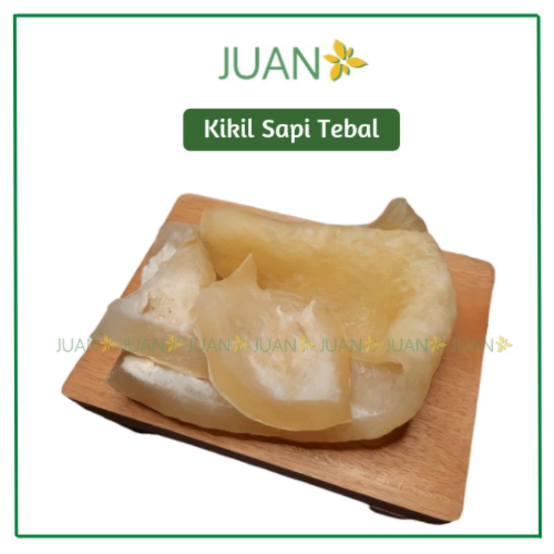 

Kikil Sapi Tebal 500gr - Juan Freshmart