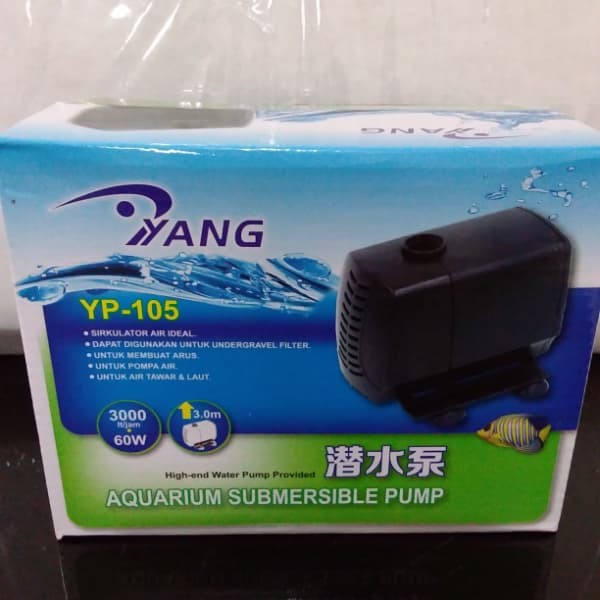 Powerhead Pompa air Aquarium YP 105