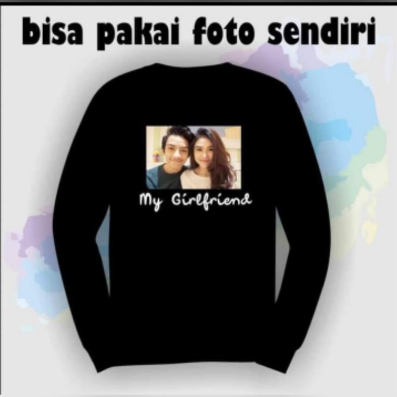 Kaos Sablon Foto Sendiri