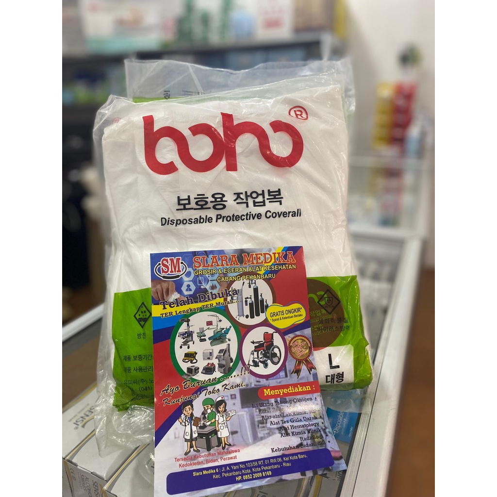 APD HAZMAT BOHO - HAZMAT - BAJU APD BOHO - TERMURAH
