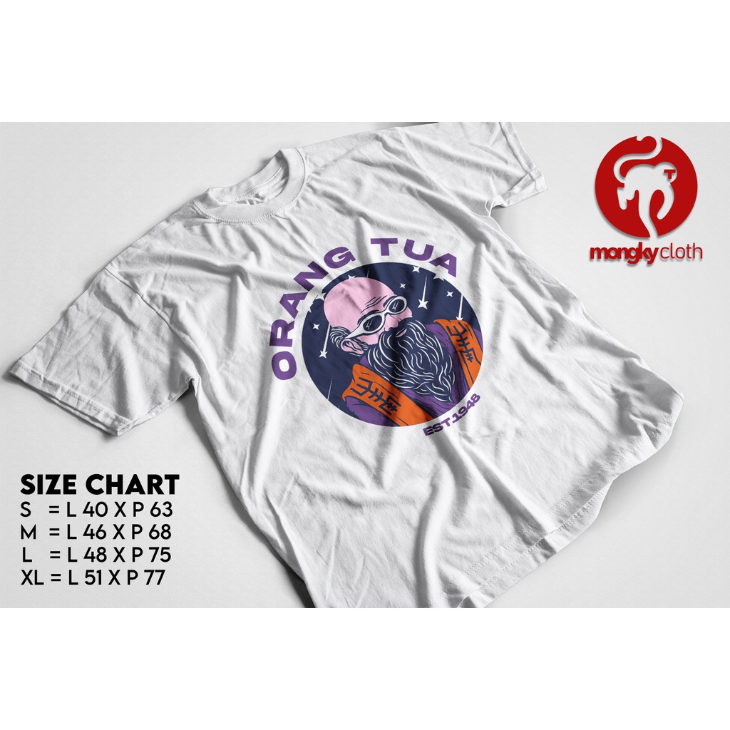 Kaos Distro Orang Tua