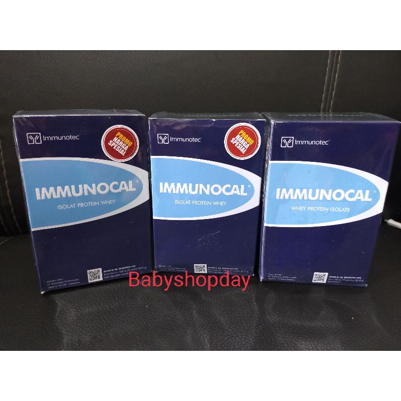 Immunocal/ Susu Immunocal KEMASAN BARU isi 10 sacchet