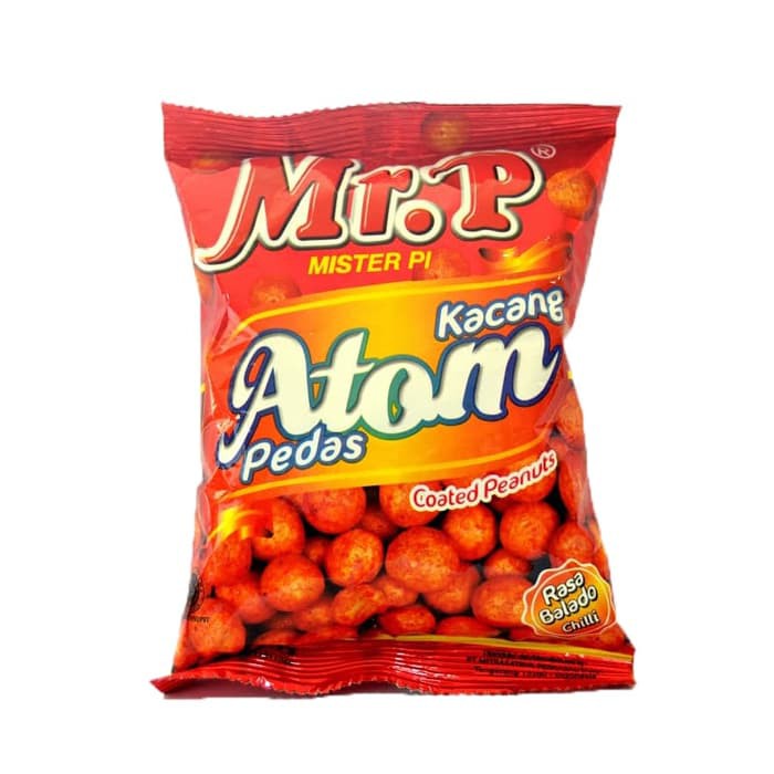 

MR. P KACANG ATOM PEDAS 100GR