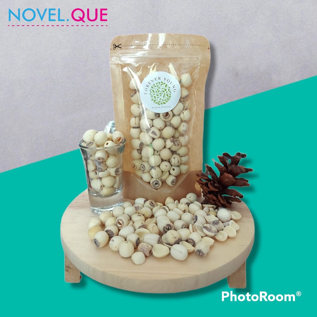 

HERBAL BIJI TERATAI KERING WHITE LOTUS SEED LIAN ZI KUALITAS PREMIUM