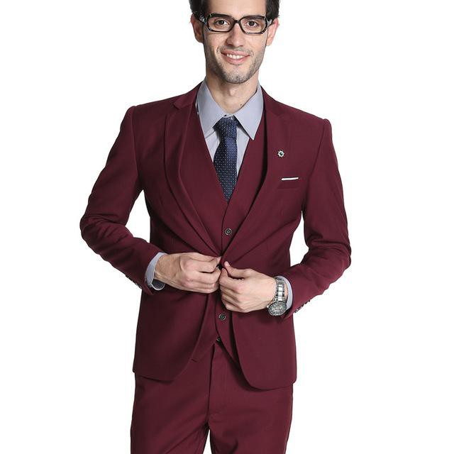 SETELAN BLAZER PRIA BODY FIT STYLE 3IN1 - STRIPEWHITE MAROON PREMIUM FULL FURING ORIGINAL NIKAYU