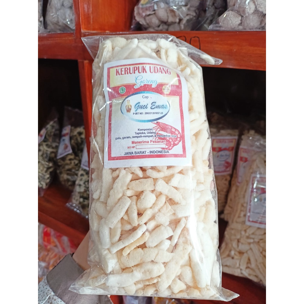 

Kerupuk udang Matang