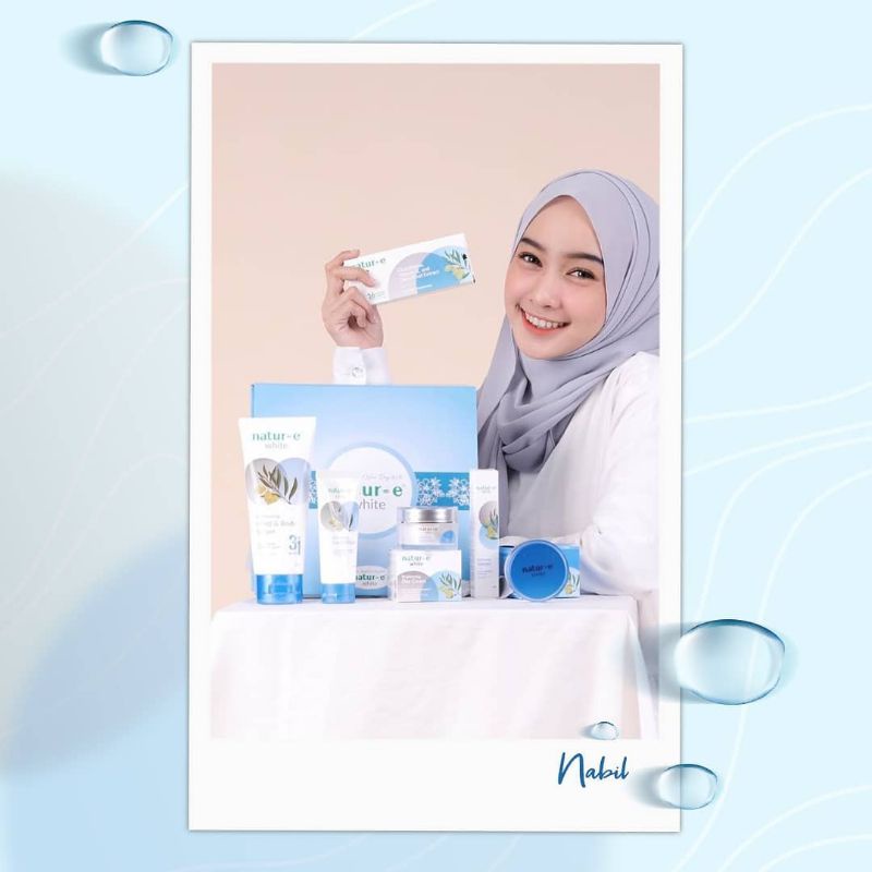 NATUR E WHITE BRIGHTENING FACE SERIES WITH GLUTATHIONE - DAY CREAM / NIGHT CREAM / FACE WASH / SERUM / HAND AND BODY SERUM