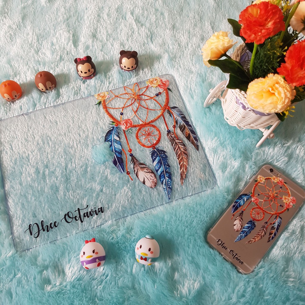 Custom Dream Catcher jelly hard case Iphone Samsung Lenovo Oppo Xiaomi etc