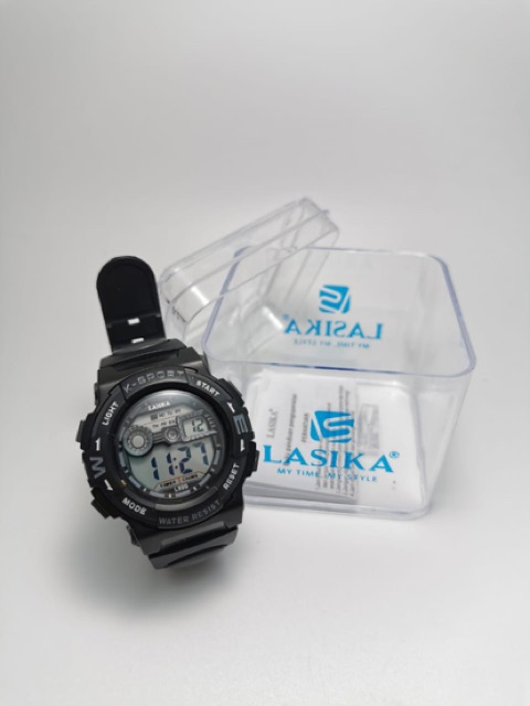 Jam Tangan LASIKA 899 anak remaja anti air ada led sporty digital