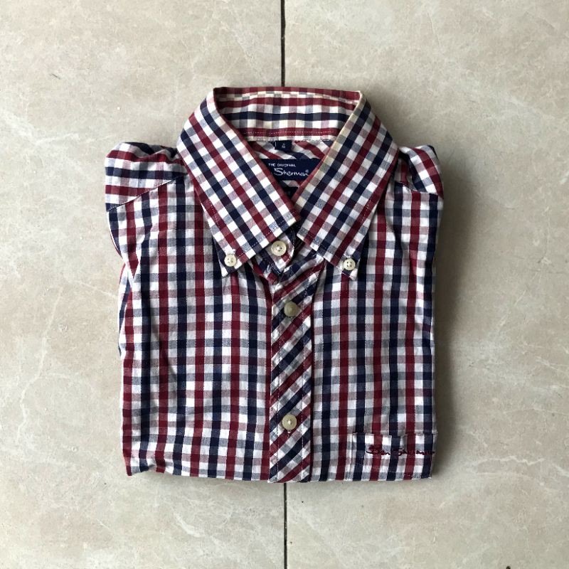 Ben Sherman Gingham Shirt Kemeja