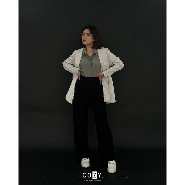 SIVALI COZY La Reunion Blazer | Oversized Reguler Blazer