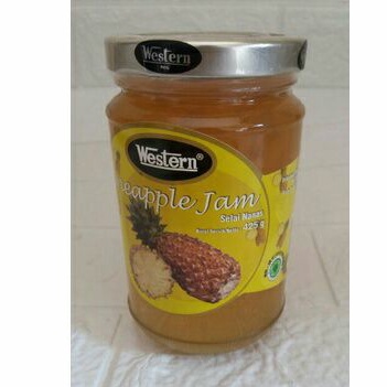 

WESTERN PINEAPPLE JAM/SELAI NENAS WESTERN 425G