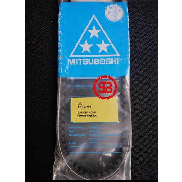 Scooter BELT KYMCO FREE LX MITSUBOSHI