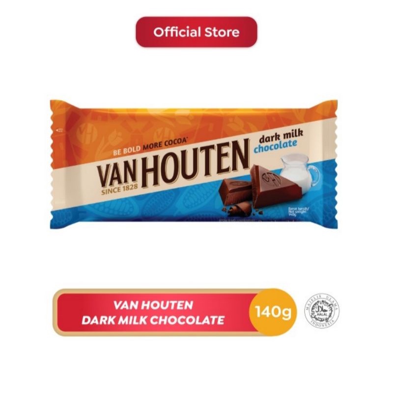 

Van Houten Dark Milk Chocolate 140 g