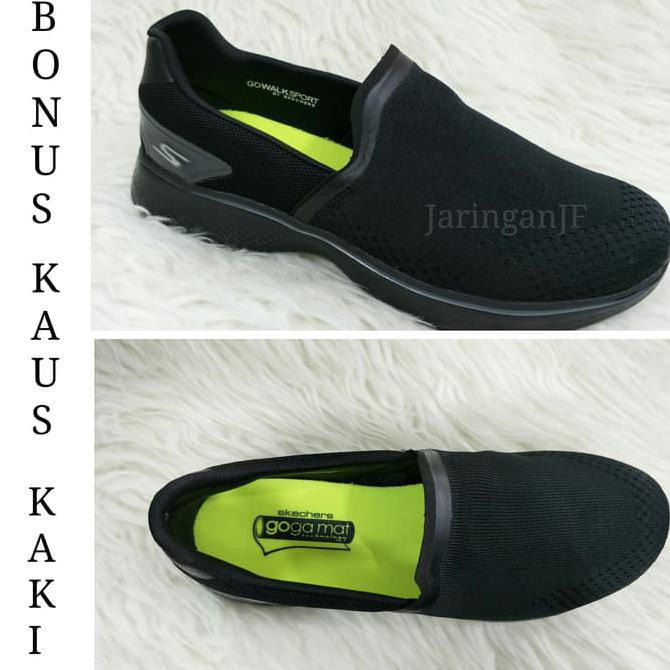 promo sepatu pria sepatu skechers go walk 4 gen 5 terbaru