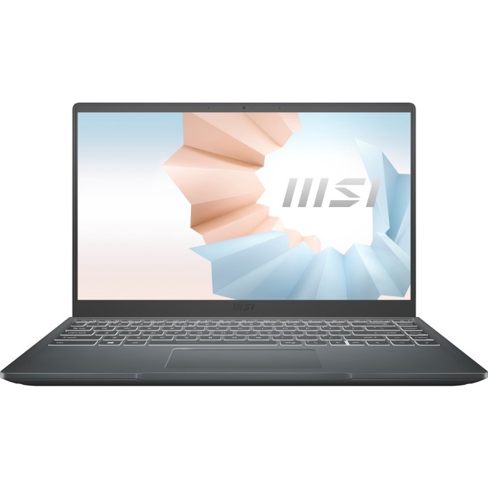 MSi MODERN 14 B11MOU 1058ID Core I5 1155G7 512GB SSD 8GB INTEL UHD GRAPHIC - Carbon Grey