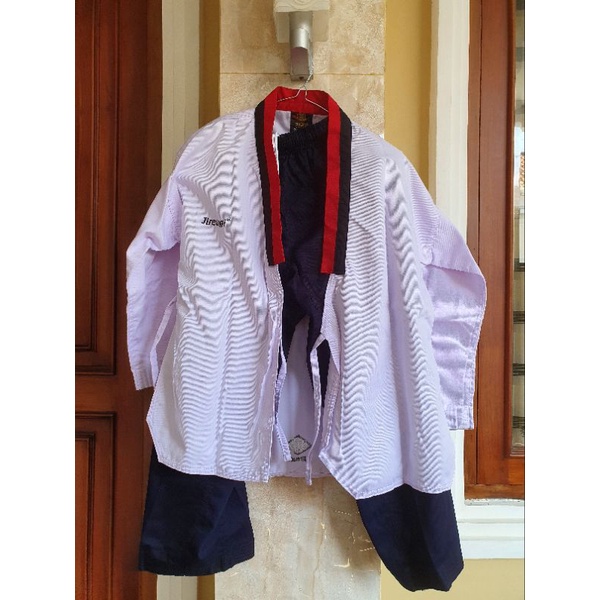 Preloved, Dobok poomsae jireugi by kenji yogyakarta