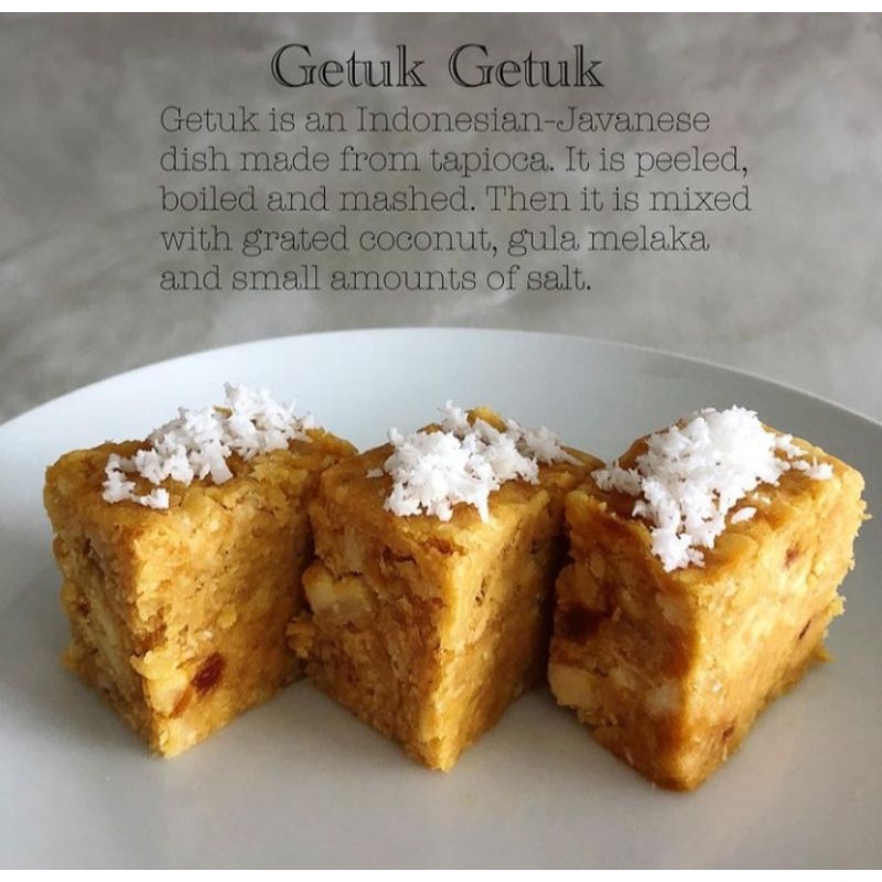 

GETUK Gulamerah