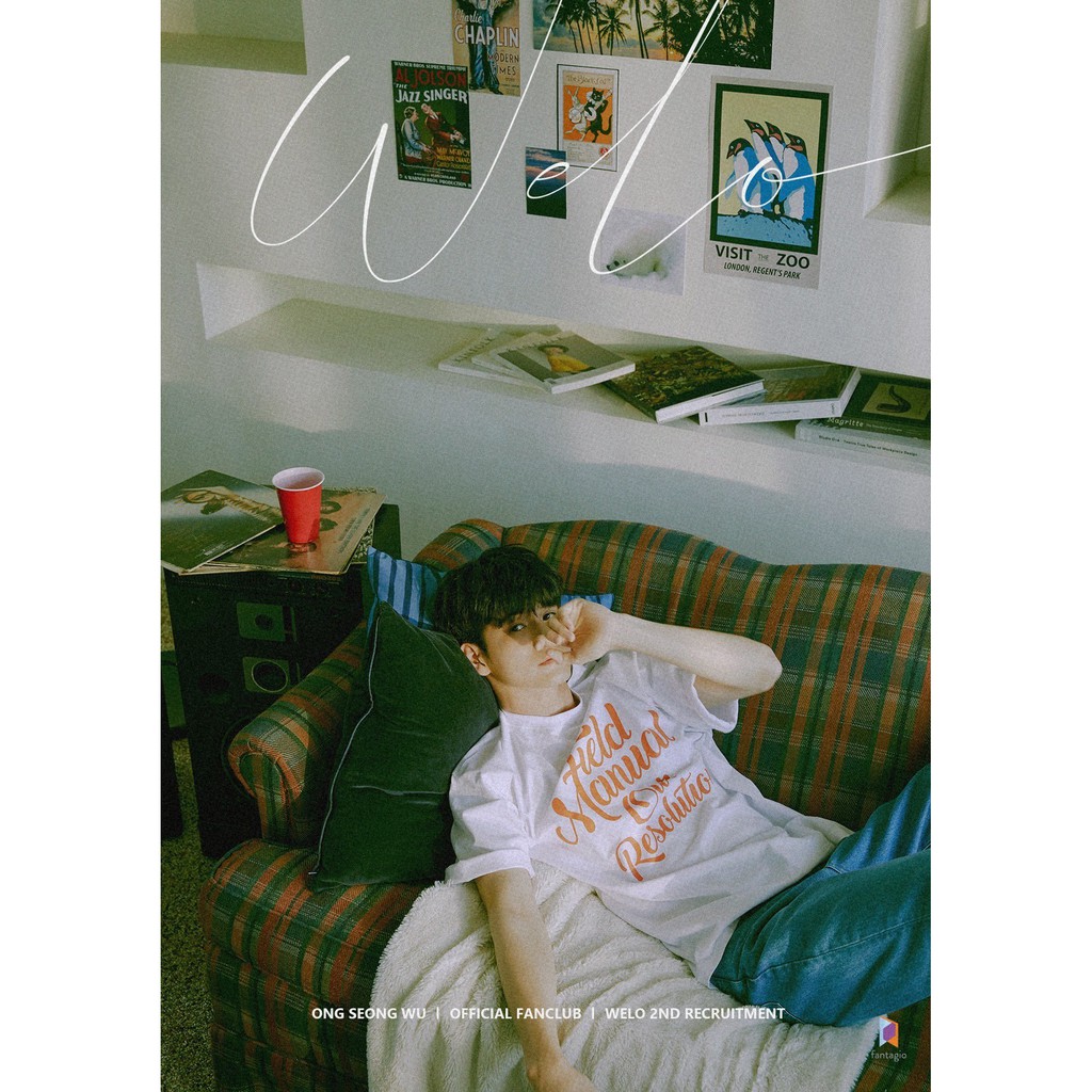 [PO] Ong Seongwu "WELO" 2nd Membership & Fanclub Kit Official