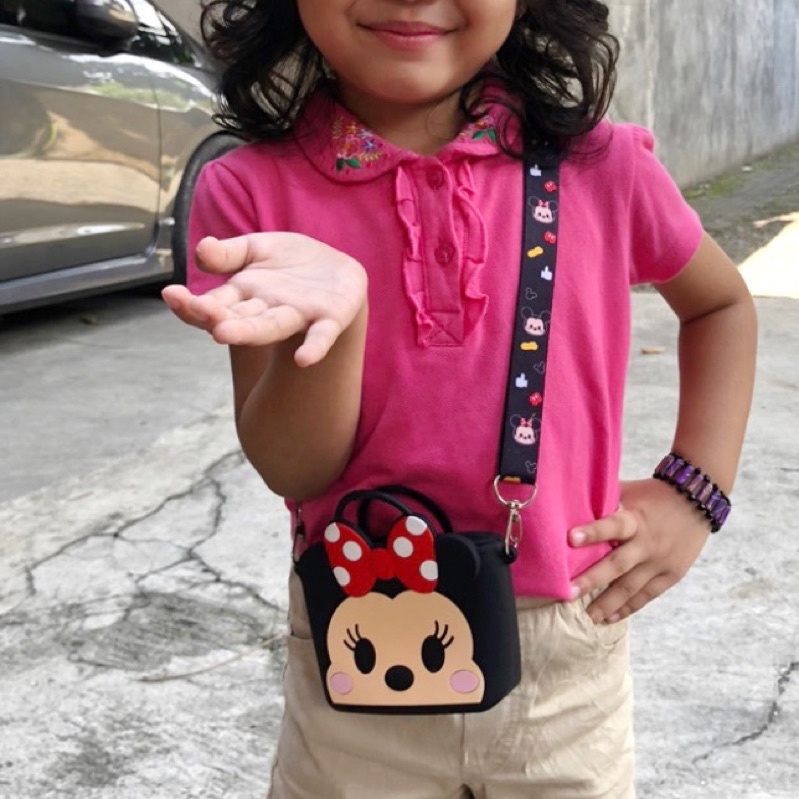 Tas Selempang Mini Jelly Anak Baby Karakter Lucu Murah