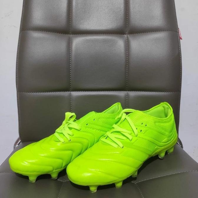 Sepatu Bola Adidas Copa 20.1 Volt Green Fg - Sepatu Soccer S7968