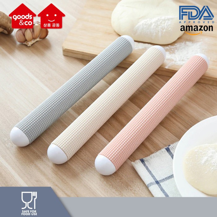 Rolling Pin Jepang / Penggilas Adonan Penggiling Adonan Fondant IMPORT