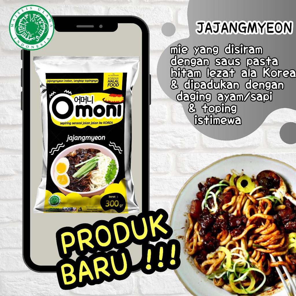 

Makakan Korea JajangMyeon Korean Halal Frozen Food