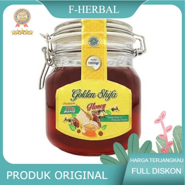 

GOLDEN SHIFA HONEY 1KG