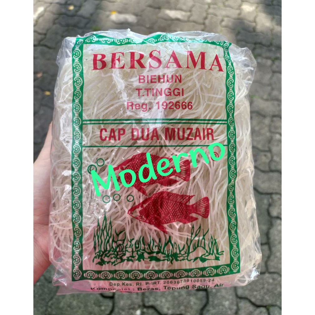 

Bihun medan cap dua ikan mujair 250gr