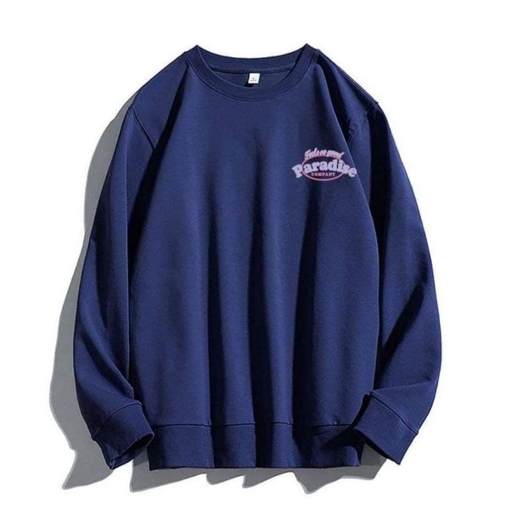 FEELS SO GOOD SWEATER UNISEX FLEECE TEBAL TERBARU'