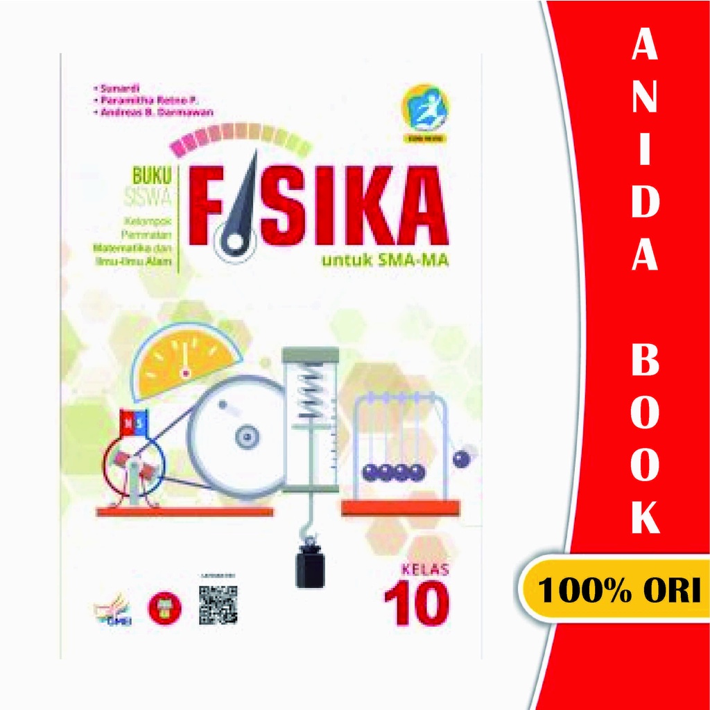 Fisika SMA/MA Kelas 10 (Premium) - Yrama Widya