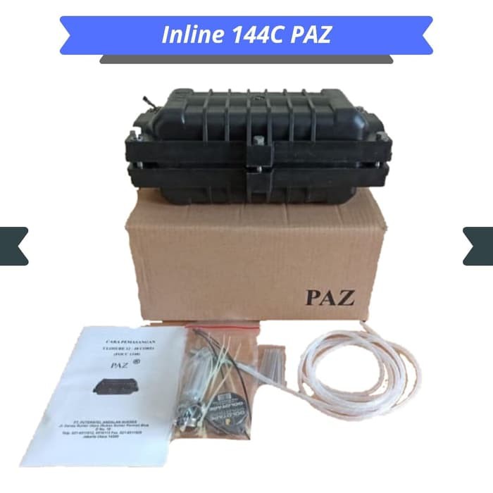 Joint Closure Inline PAZ 144Core Fiber Optic Closure