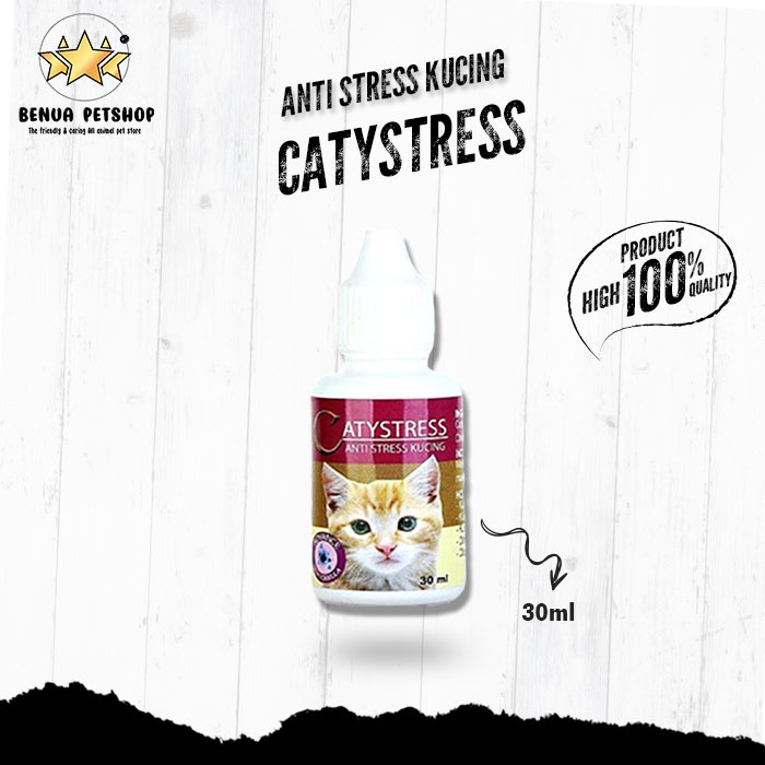 Obat stress CATYSTRESS 30ml untuk Kucing