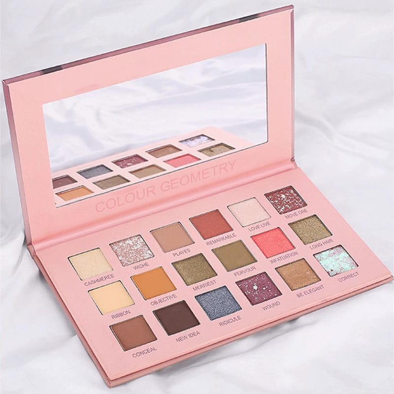 Lameila Eyeshadow 18 Warna Premium DJ 5037