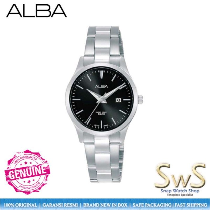 ALBA AH7Y03X1 28 mm Original Jam Tangan Wanita