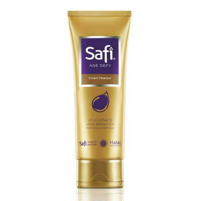 Safi Age Defy Value Pack (Day 25gr, Night 25gr, Cleanser 100gr)