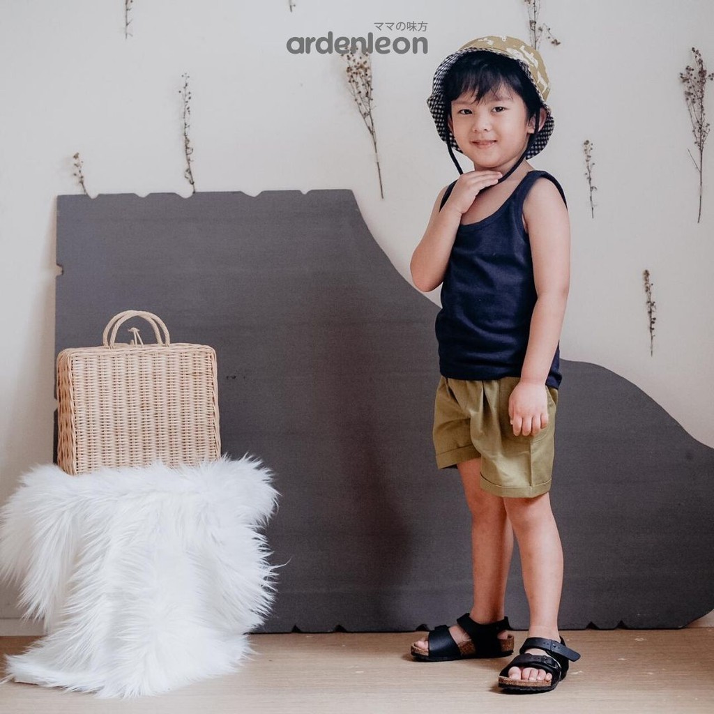 ARDENLEON Boys Short Chinos Celana Pendek