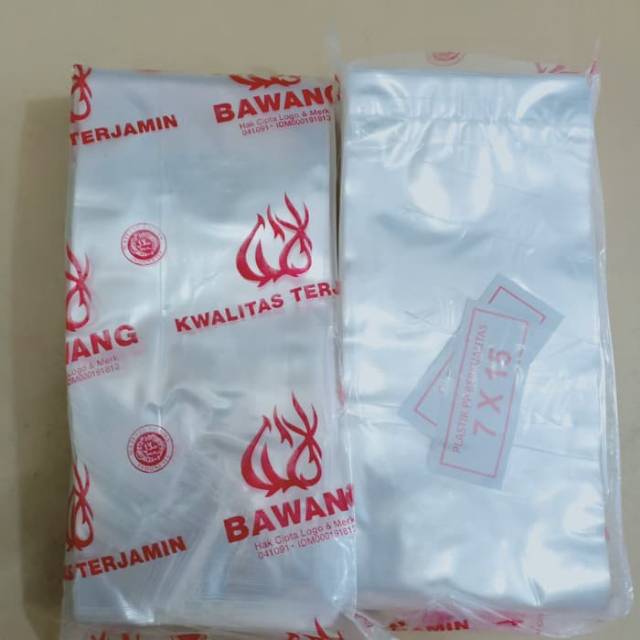 PLASTIK PP -  PP Kemasan Makanan -  PP Bening 0,3