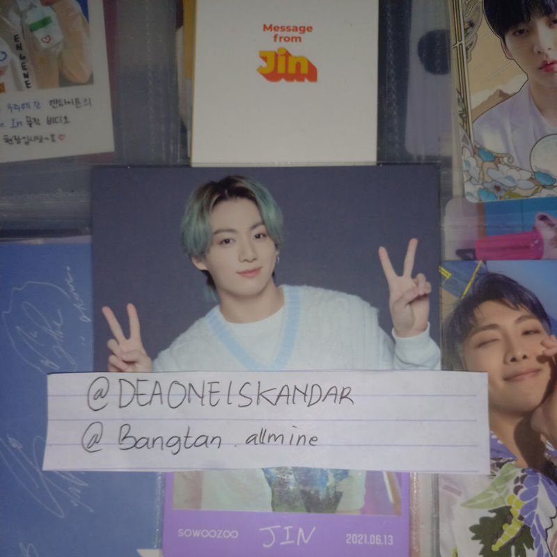 Mini pc mpc sowozoo jungkook jk no 6