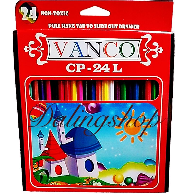 

Dalingshop Pensil Warna Trifelo 12w 24w Panjang Coloring Pencil Trifelo