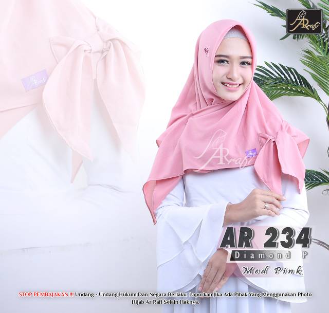 Hijab ar rafi/segi empat by ar rafi ar 234 idr 85000