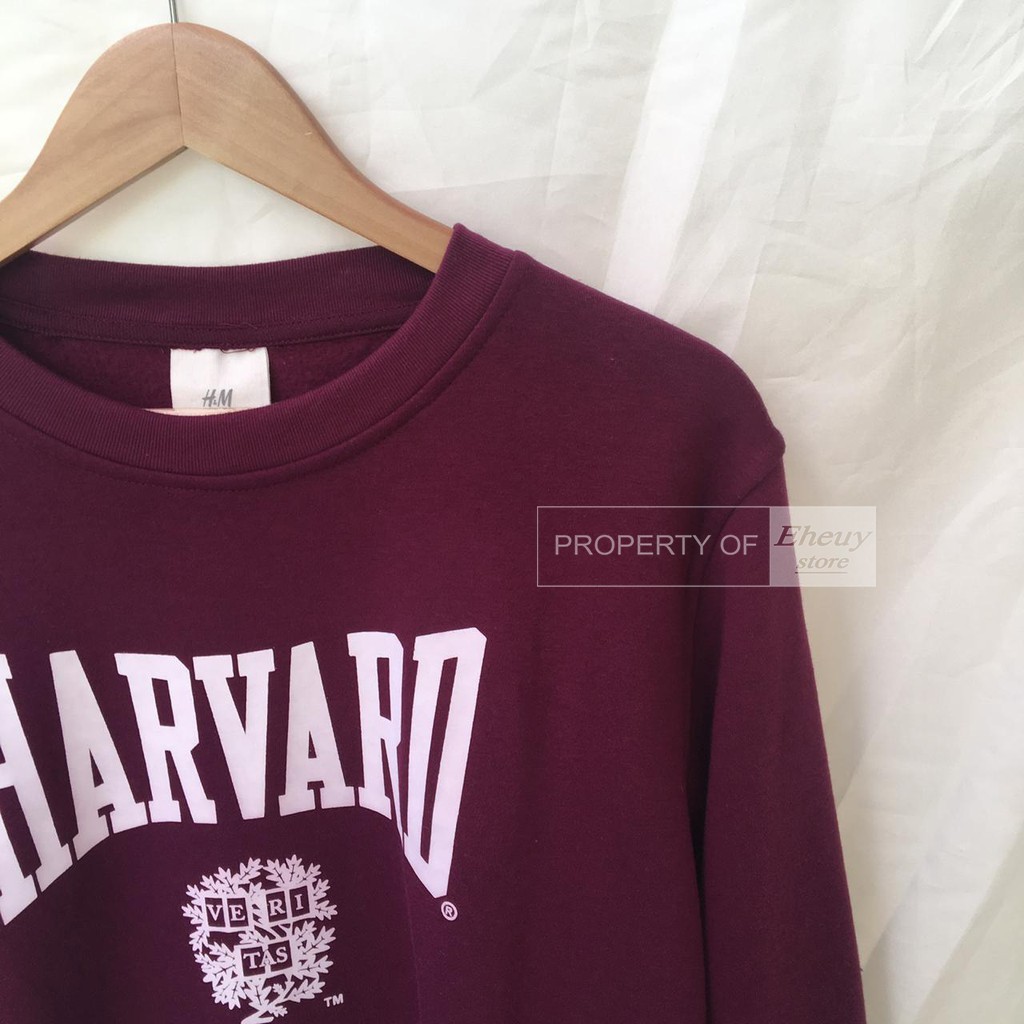 Crewneck H&amp;M Harvard Nothing to do Mighty mouse Michigan Sweater H&amp;M original crewneck h&amp;m terlaris