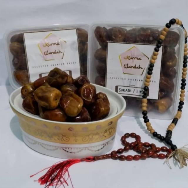 

Kurma Sukari 500gr By Kurma Wardah