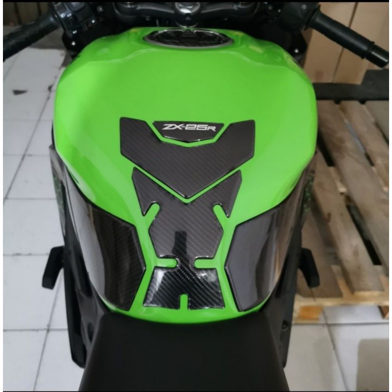 Tankpad protector Tankpad fullset carbon karbon kawasaki ZX25R premium