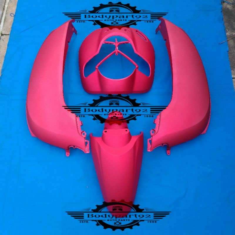 Paket Body Halus Scoopy Fi Esp Led All New Scoopy 2020 Ring 12 Merah dof