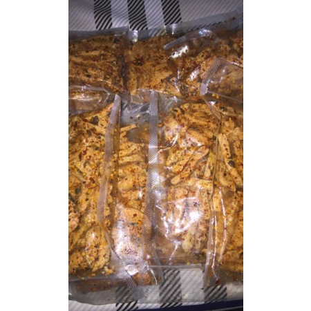 

Basreng pedas daun jeruk gurih