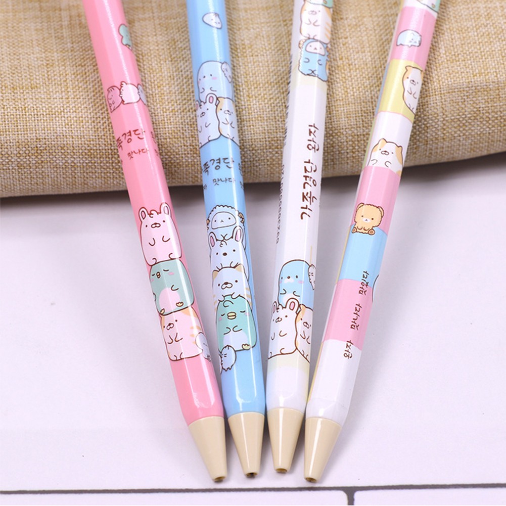 (Tk) Rautan Pensil Mekanik 2.0mm Motif Kartun Untuk Pelajar