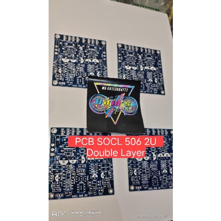 PCB SOCL 506 2U Double Layer